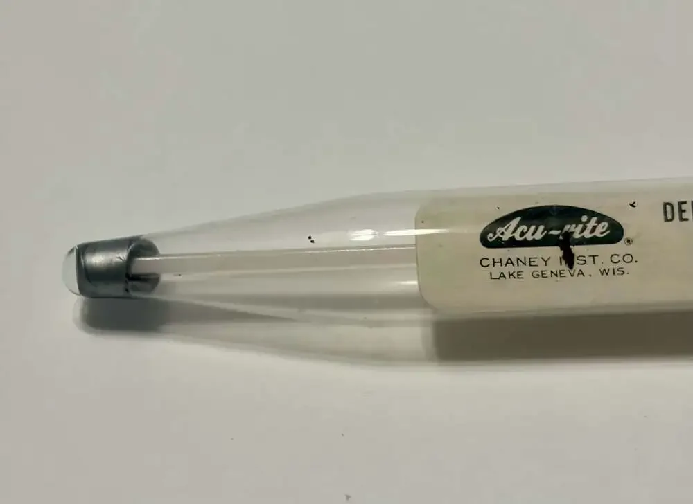 Vintage Acu-Rite Chaney Instrument Co. Deep Frying Candy and Jelly Thermometer